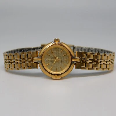 Oscar de la Renta 219-6L32 Quartz Analog Women's Watch Sz. 6 3/4" New Battery - Image 1 of 4