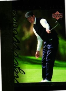 Tiger Woods 2001 Upper Deck Tiger Becomes a Junior Golf Prodigy Card No#TT1 - Picture 1 of 4