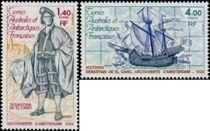 Timbre TAAF 84/85** neuf sans charnière - Picture 1 of 1