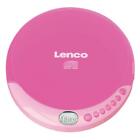 Lenco CD-011 pink CD-Player