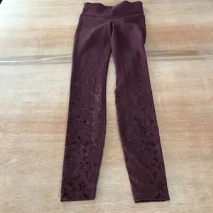 Leggings ajustados de tiro medio Lululemon Speed Wunder 28" para mujer 2 moradas moteadas - Imagen 1 de 15