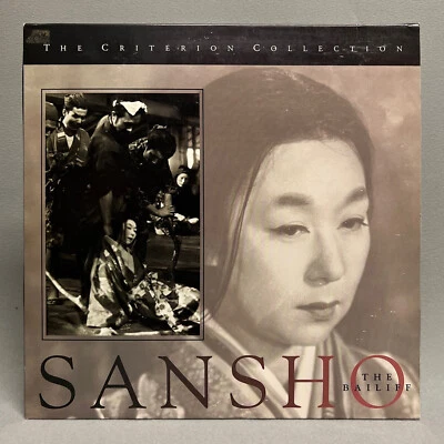 SANSHO THE BAILIFF Criterion Collection (LASERDISC, 1994) The Voyager Company - Image 1 of 4