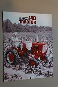 Farmall 140 Tractor Brochure, 8 Pages