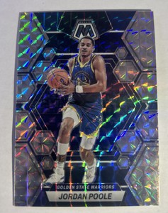 2022-23 Panini Mosaic Jordan Poole Reactive Prizm #7