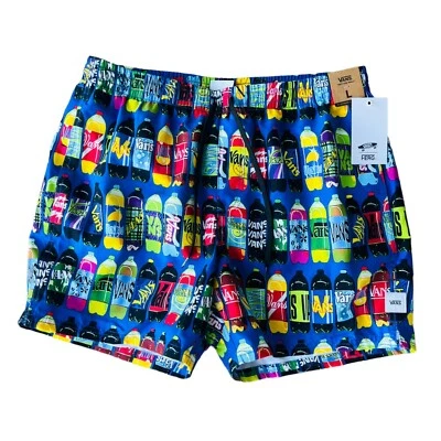 Pantalones Cortos Vans X Fergus Soda Pop Estampado Completo Voleibol VN0A4RRHW03 Para Hombre Grandes (L) Foto 1 de 4