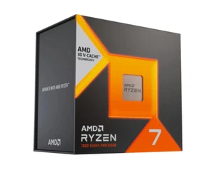 AMD Ryzen 7 7800X3D 8-Core 16-Thread CPU Desktop Processor - Brand New Sealed - Afbeelding 1 van 4