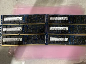 HYNIX 96GB(6X16GB) PC3-14900R SERVER MEMORY HMT42GR7AFR4C-RD - Picture 1 of 2
