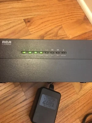 RCA Thomson Model DHG536 Digital Broadband Data and Voice Gateway Modem  - Image 1 of 4