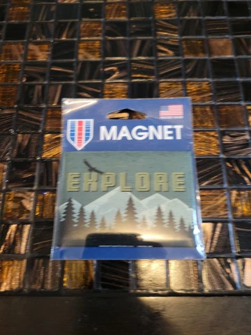 Magnet. Made in USA by WinCraft Cover