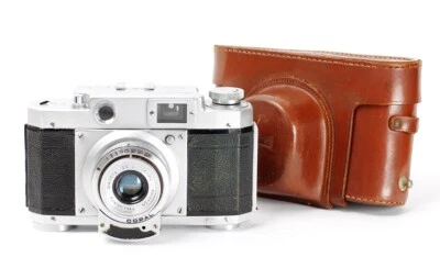 Дальномерный фотоаппарат Mamiya 35 1-я модель 35 мм с шестигранником 3,5/50 мм в корпусе 1949 года - Изображение 1 из 4