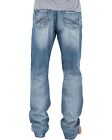 Tin Haul Men's Regular Joe Fit Light Wash Bootcut Jeans  - 10-004-0420-1201 Bu