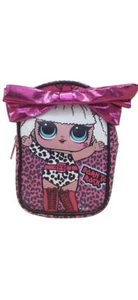 LOL Surprise Doll Born To Rock Clip On Keychain Zip Close 5" Mini Backpack Purse - Picture 1 of 3