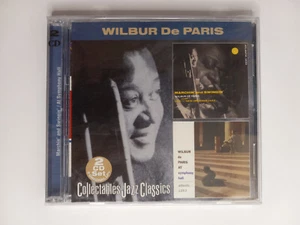 WILBUR De PARIS - Marchin And Swingin  & At Symphony Hall 2-CD Set, 2000 Sealed - Imagen 1 de 2