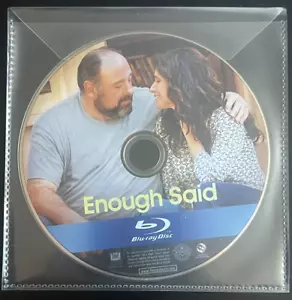 NEW ENOUGH SAID (2013) - Blu-ray disc only in clear plastic envelope / no case - Picture 1 of 3