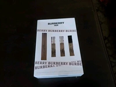 NIB & SEALED - Burberry Her Discovery Spray Travel pen & samples - (4) pc. set - Image 1 of 4