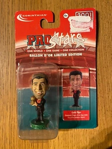 Corinthian prostars Ballo D'OR Limited Edition -LUIS FIGO REAL MADRID - Picture 1 of 5