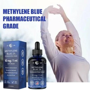 LCG Lab Methylene Blue 1% Pharmaceutical Grade, Dietary Supplements 50ml - Picture 1 of 8