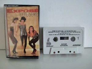 EXPOSE - "EXPOSURE" / ARISTA RECORDS 1987 - Picture 1 of 3
