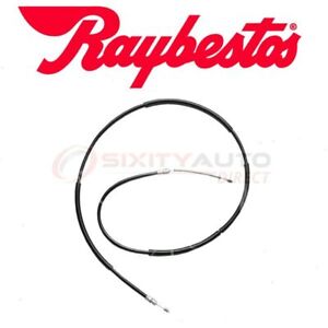 Raybestos Rear Right Parking Brake Cable for 1994-2000 Mazda B4000 - qf