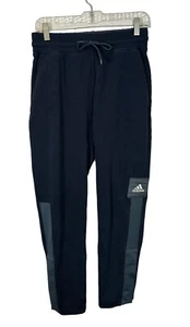 adidas Basketball Men's Sweatpants - Size Medium easy on / off - Picture 1 of 8