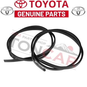 New TOYOTA Genuine 2012-2021 Prius C Roof Molding LH RH 75552-52190, 75551-52210 - Picture 1 of 2