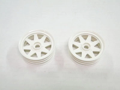 NEW TAMIYA 2017 GRASSHOPPER II Wheels Front WHITE UG11W - Image 1 of 3