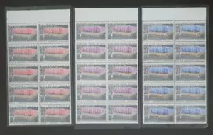 Conjunto de 10 juegos de Singapur 1967 Día Nacional Mnh - Imagen 1 de 2