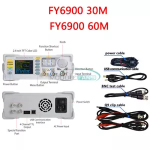 DDS Signal Function Frequency Sine Wave Generator 0.01-100MHz FY6900 30M/50M/60M - Picture 1 of 23