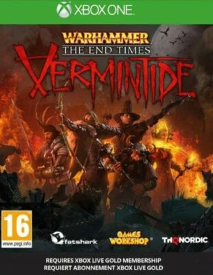 Xbox One Warhammer The End Times Vermintide EXCELLENT (PLAYS ON SERIES X) - Image 1 of 4
