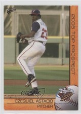 2005 MultiAd Sports Pacific Coast League Top Prospects Ezequiel Astacio #2