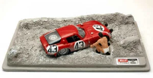 Best Model ALFA ROMEO TZ2 N.43 LM 1965 ZECCOLI-ROSINSKI DIORAMA 1:43 - Foto 1 di 1
