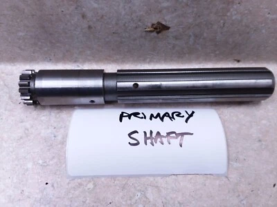 Motor de arranque deportivo Honda 400 Four CB400 CB400F eje primario 1975 ANX-C48 Foto 1 de 3