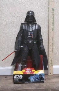 2016 Jakks Pacific Big Figs Deluxe Electronic Star Wars Darth Vader 20" Figure  - Picture 1 of 9