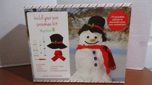 TINY IDEAS~BUILD YOUR OWN SNOWMAN KIT~New - Picture 1 of 4