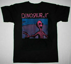 T-Shirt Nachdruck Dinosaurier Jr. kurzärmelig Baumwolle Herren schwarz Größe S bis 5XL BE461