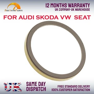 FOR Audi Seat Skoda VW REAR ABS MAGNETIC PICK UP RING - Picture 1 of 6