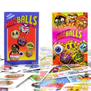 Madballs Baraja de Cartas Cromy TV Dibujos Animados Años 80 Juego Hecho en Argentina - Imagen 1 de 8