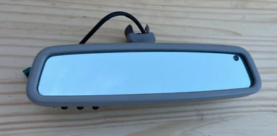 Espejo retrovisor interior gris convertible Mercedes CLK430 1999-2003 FABRICANTE DE EQUIPOS ORIGINALES Foto 1 de 4