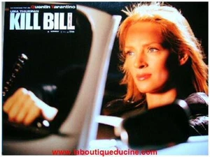 KILL BILL 2 Jeu 10 Photos Cinéma Originales Stills Lobby Cards Quentin Tarantino - Picture 1 of 1