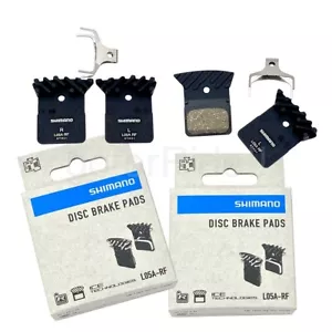 2X Shimano L05A-RF Disc Brake Resin Pad w/Fin for R9170,R8070,RS805,R9270,R8170 - Picture 1 of 10