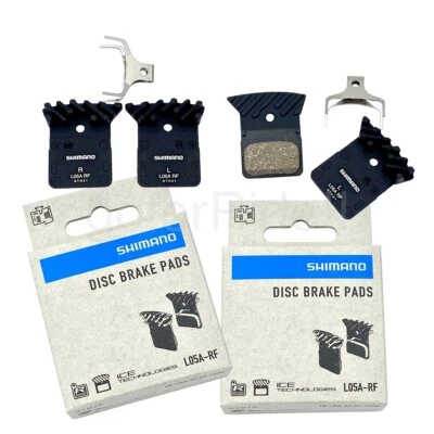 2x PASTILLAS DE RESINA Shimano L05A + FIN, L03A/L02A aptas para pinza de freno DISC Dura-Ace Ultegra Foto 1 de 4