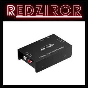 Compact Phono Preamplifier for Turntables - Upgrade Your Vinyl Sound Performance - Picture 1 of 9