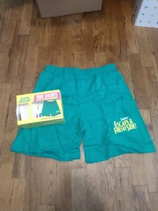 Salem Cigarettes Green Escape to The Fresh Side Jersey Shorts N.I.B. - Picture 1 of 6