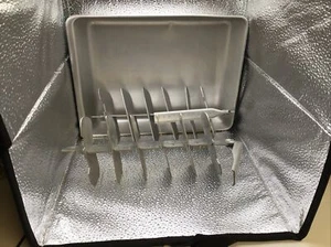 Vintage~ 1950’s~ Westinghouse Metal Aluminum Double Ice Cube Tray - Picture 1 of 2