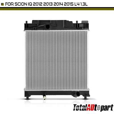 1Pc Radiator without Oil Cooler for Scion iQ 2012 2013 2014 2015 1.3L 1640040220 - Image 1 of 4