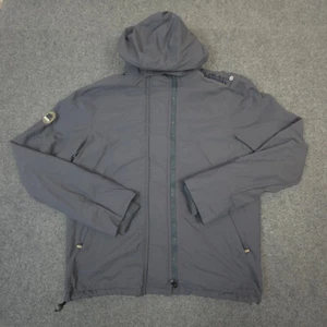 Superdry Jacket Mens SMALL grey original windcheater long sleeve Size S - Picture 1 of 12