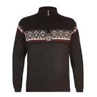 Dale of Norway St. Moritz dark charcoal/raspberry/black/white Sweater Pullover