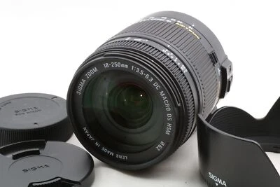 [Near Mint] Sigma 18-250mm f3.5-6.3 DC MACRO OS HSM for Nikon from JAPAN - Image 1 of 4