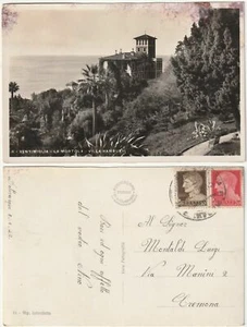 VENTIMIGLIA - IMPERIA - LA MORTOLA - VILLA HANBURY - VIAGG. 1942 -48546- - Picture 1 of 1