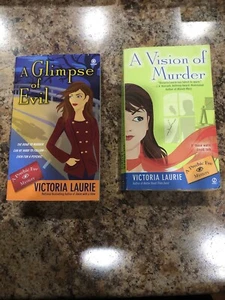 PB Books by VICTORIA LAURIE $1.50 Each You Choose - Picture 1 of 1